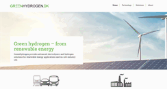 Desktop Screenshot of greenhydrogen.dk